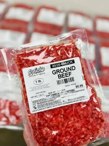 Read more about the article Beef Ground Chuck 80/20 (1 lb.)