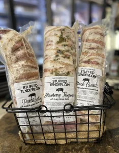 Read more about the article Stuffed Pork Tenderloin