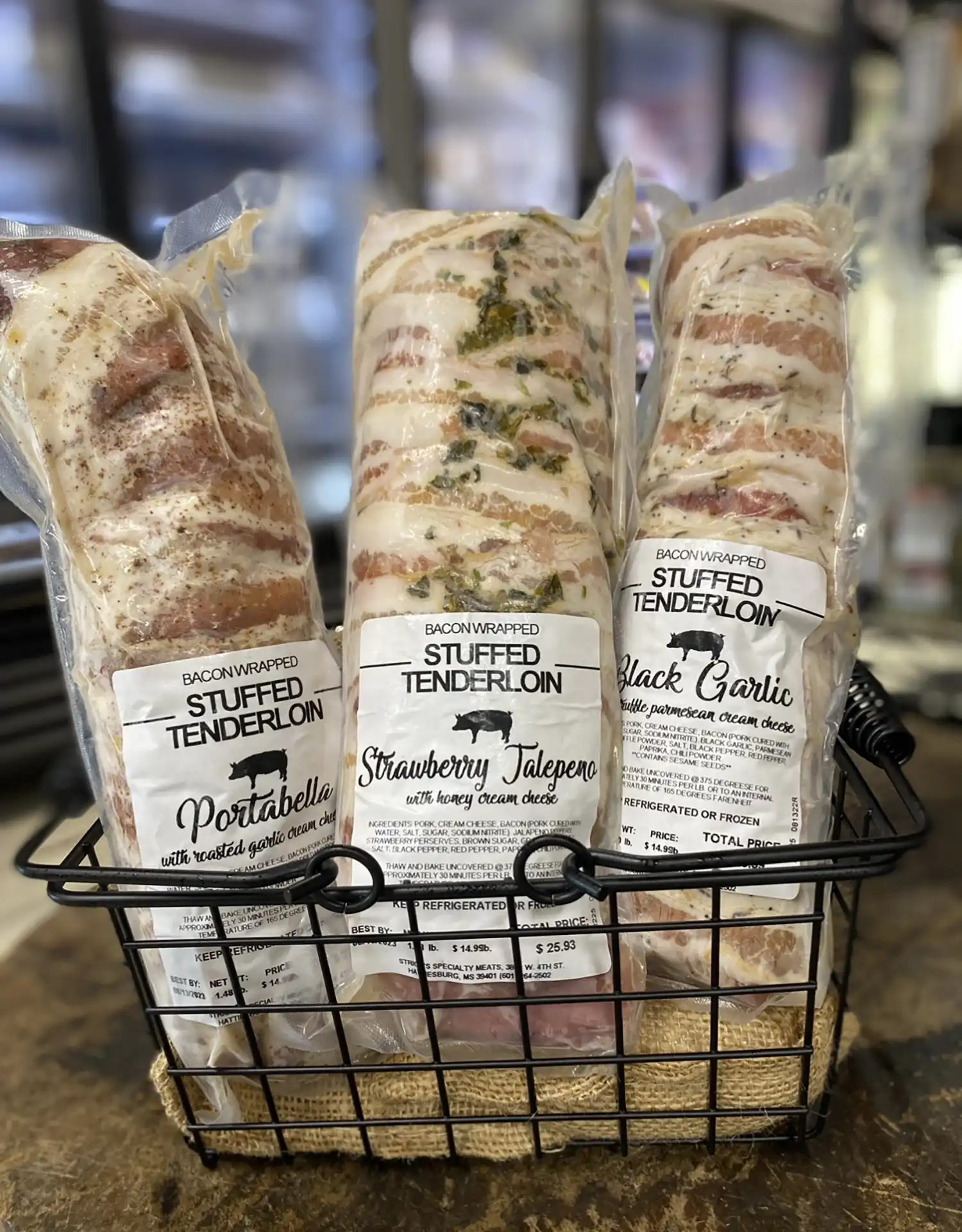 Read more about the article Stuffed Pork Tenderloin
