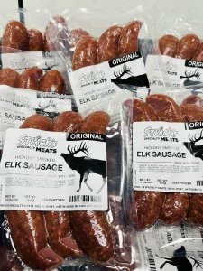 Read more about the article Smoked Elk Sausage
