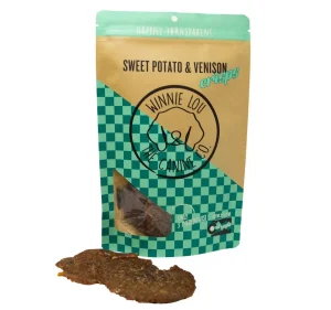 Read more about the article Winnie Lou: Sweet Potato & Venison Dog Treat Crisps